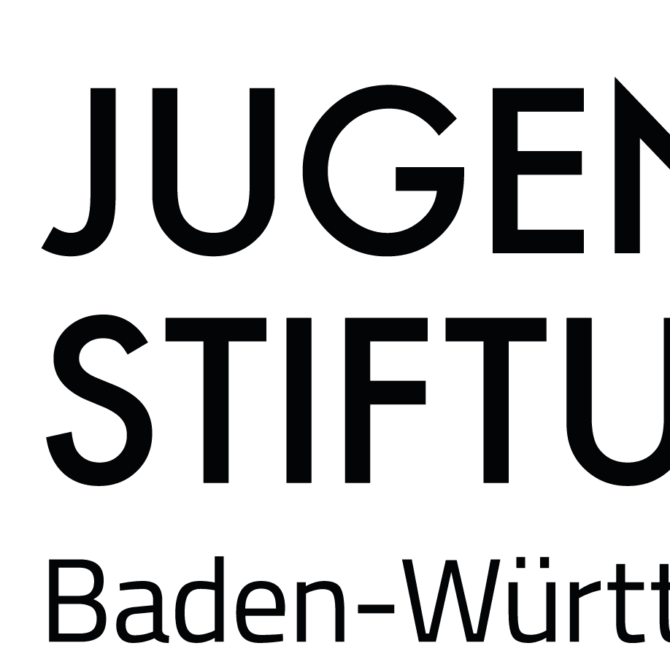 Logo der Jugendstiftun Baden-Württemberg