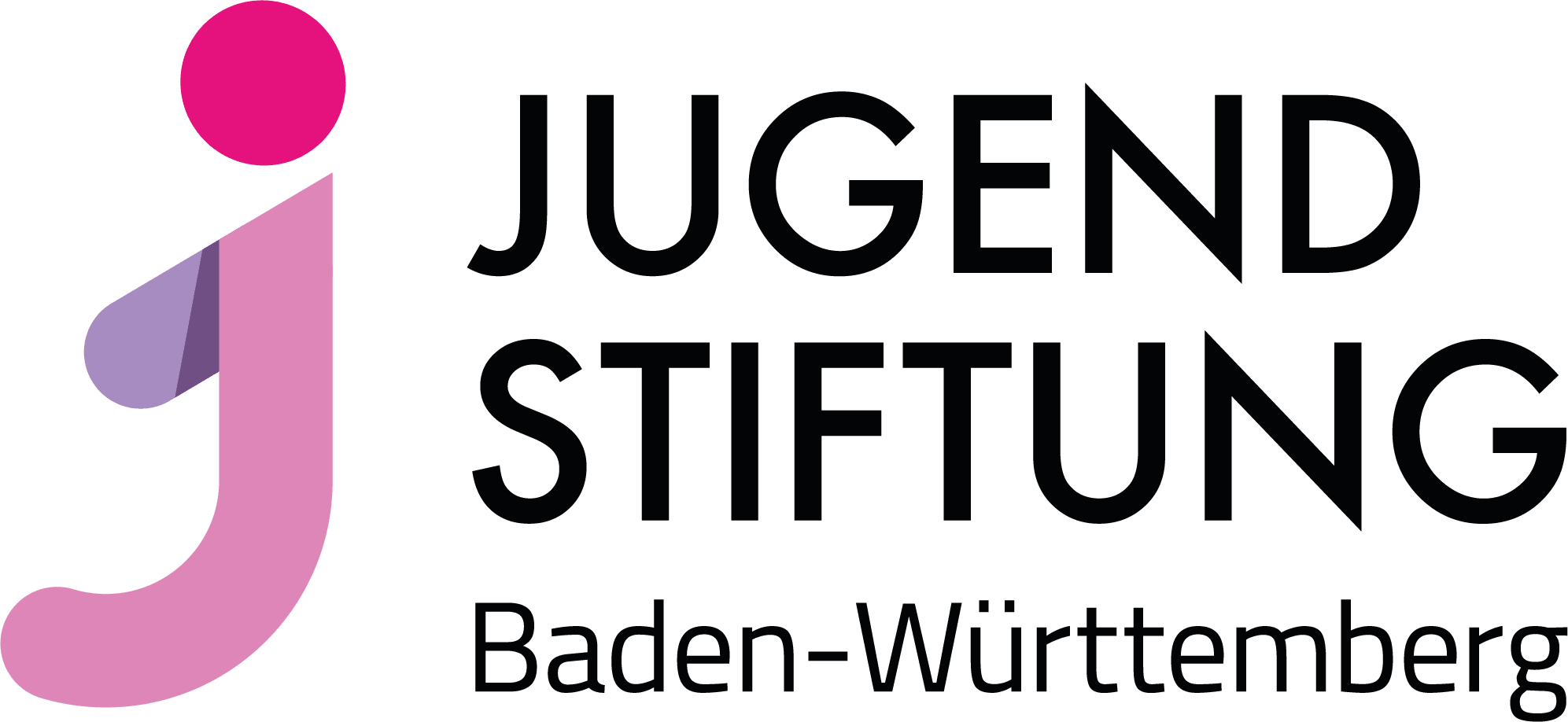 Logo der Jugendstiftun Baden-Württemberg